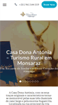 Mobile Screenshot of casadantonia-monsaraz.com